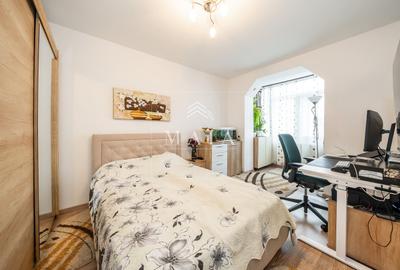 Apartament cu 3 camere decomandat, mobilat în Hipodrom 1 - 7