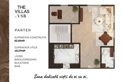 Casă individuală cu 5 camere cu Canalizare în Lumina - 2