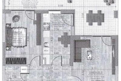Apartament cu 3 camere decomandat în Theodor Pallady - 6