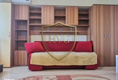 Garsonieră semidecomandată, mobilată în Victoriei