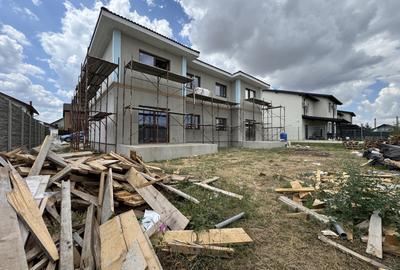 Duplex 4 camere 105mp utili+12mp terasa, 250mp teren, P+1+Pod -Chisoda - 1