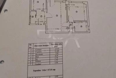 2 camere-Semidecomandat-Strada Barca - 11