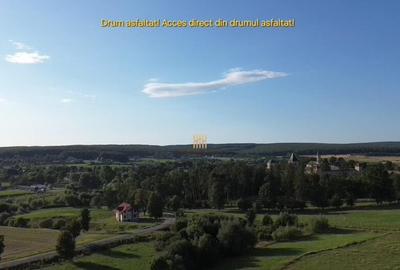 Teren Intravilan 1295 mp Drumul spre Manastirea Mitocu Drago - 4