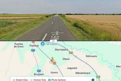 Teren de 22000 mp, în Petrești - 7