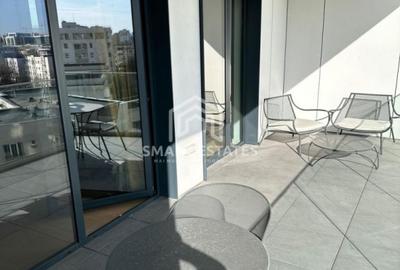 Apartament cu 2 camere decomandat, mobilat în Herăstrău - 12