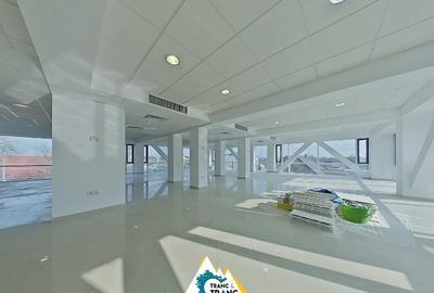 Spa?iu de birouri de 200 mp in cladire de sticla in Micalaca - 1