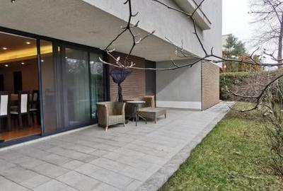 Primaverii Herastrau ap exclusivist 3 camere, 300mp inclusiv curte proprie 100mp