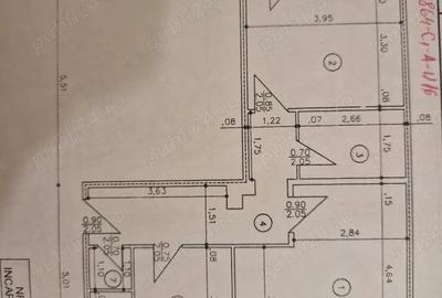Apartament cu 2 camere decomandat în Democrației