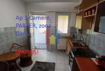 Apartament cu 3 camere decomandat în Gării - 17