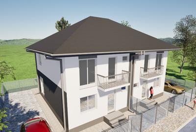 Casă cu 4 camere cu Teren 220 Mp în Tărlungeni - 18