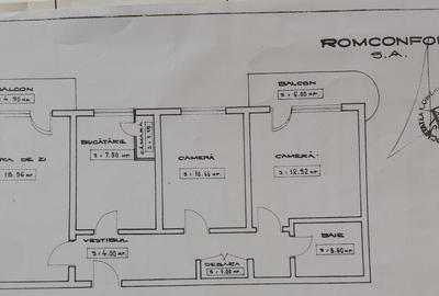Apartament cu 3 camere decomandat în Morarilor - 10