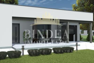 Casa individuala parter cu garaj 813mp teren an 2024