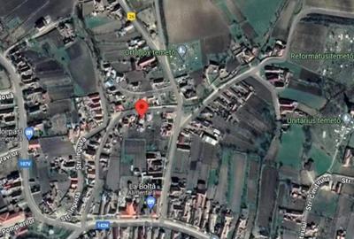 Casă cu Teren 368 Mp în Sânmiclăuș