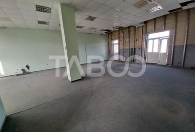 Spatiu de birouri pe Mihai Viteazul Sibiu compartimentare dupa nevoi - 3