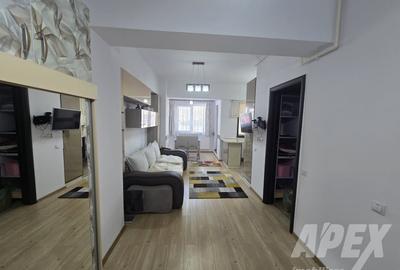 Garsoniera noua 38 m mobilata | Piata Alba Iulia - Unirii - 2