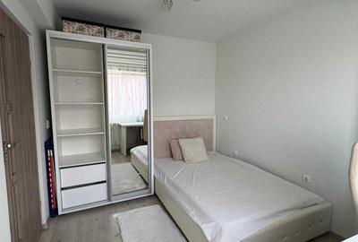 Apartament cu 2 camere nedecomandat, mobilat în Nord - 3