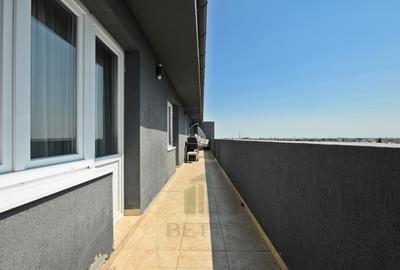 Penthouse cu 3 camere decomandat, mobilat în Central - 18