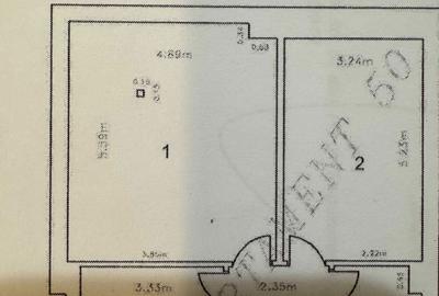 Apartament cu 3 camere decomandat în Central - 7