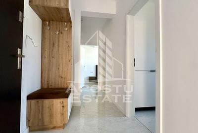 Apartament tip penthouse, bucatarie inchisa, mobilat, situat in Giroc - 5