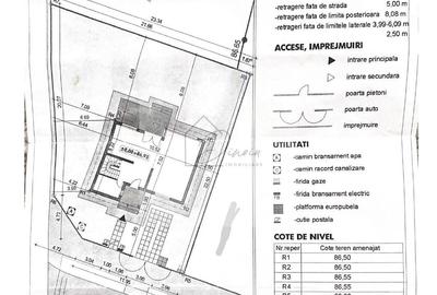 Casă individuală cu 6 camere cu Canalizare în Central - 5