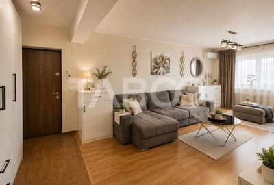 Apartament cu 3 camere decomandat, mobilat în Turnișor - 16