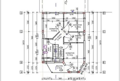 Casă cu 5 camere cu Teren 500 Mp în Central - 12