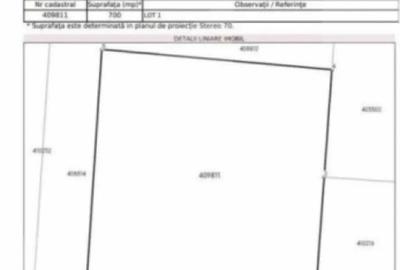 Teren de 703 mp, în Sânmihaiu German - 1