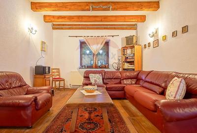 Casă cu 5 camere cu Teren 1368 Mp în Timișu de Sus - 11