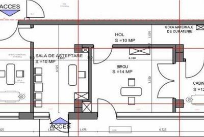 Spatiu comercial Premium, 76 mp utili, terasa 15 mp, 2 parcari - Cluj, Europa - 4