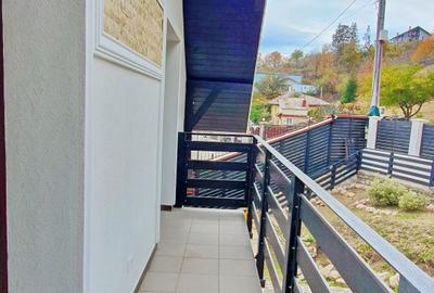 Apartament 4 camere tip duplex,cu tarasa,mobilat,utilat lux,la curte, Al.cel Bun - 13