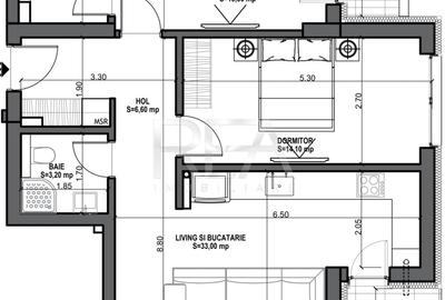 Apartament cu 3 camere decomandat în Moșilor - 6