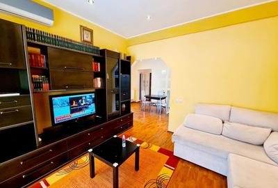 Apt 3 camere Cismigiu centrala proprie et 4/8 2 balcoane 2 bai bloc consolidat - 24