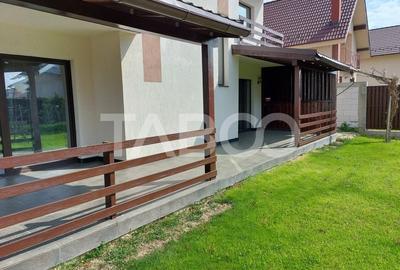 Casa de inchiriat cu 5 camere si 780 mp gradina langa padure in Sibiu - 41
