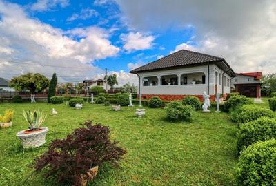 Oportunitate - Casă boierească  de poveste- 7000 mp teren, deschidere - 13