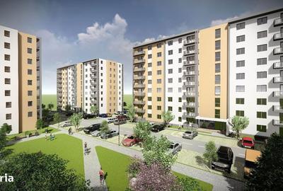 Apartament cu 3 camere în Tractorul - 25