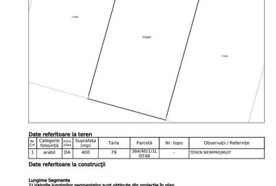 Teren de 400 mp, în Costinești - 1