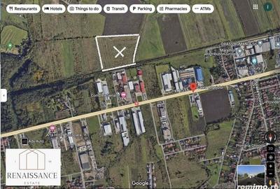 Calea Lugojului Senator | Teren Intravilan 5000mp | Deschidere 120ml - 1