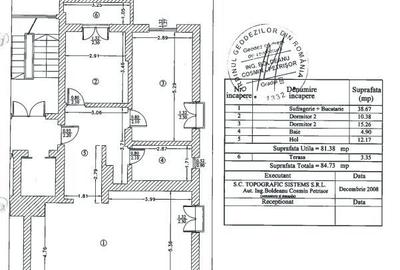 Apartament cu 3 camere decomandat, mobilat în Ștefăneștii de Jos - 11