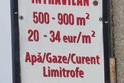 Teren Construcții intravilan de 500 mp, în Central