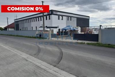 Spațiu industrial, 8120 mp în Roman