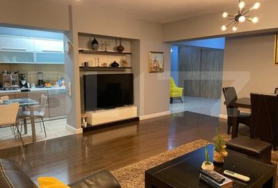 Apartament 4 camere, 136 mp, terasa 44 mp, intermediar, garaj, zona Plopilor