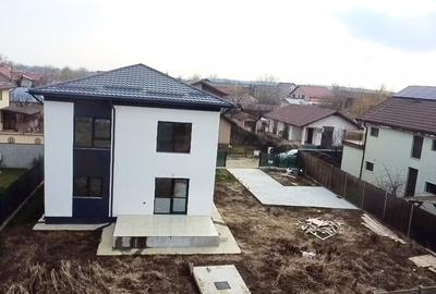 De vanzare vila individuala ''la alb'' 5 camere teren generos Corbeanca - Tamasi - 5