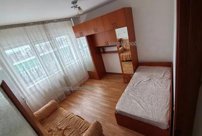 Apartament cu 2 camere semidecomandat, mobilat în Pantelimon