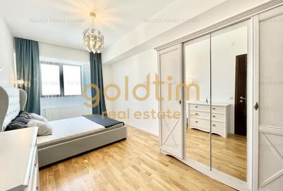 Apartament cu 3 camere semidecomandat, mobilat în Pipera - 13