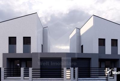 Casă individuală cu 4 camere cu Canalizare în Dezmir