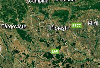 7700 Euro vanzare 220 mp teren asfalt apa gaz si curent Cosminele Prahova superb - 13
