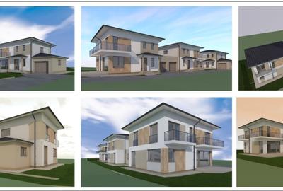 Duplex nou cu garaj – Chinteni, zona Profi - 5