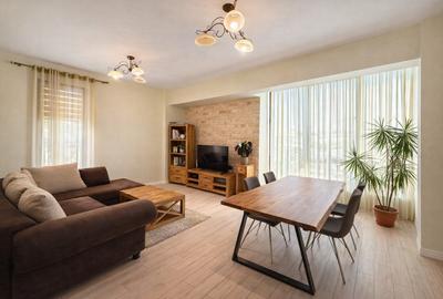 Apartament cu 2 camere decomandat, mobilat în Frumoasa