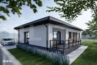 Casă cu 4 camere cu Teren 374 Mp în Micești - 4