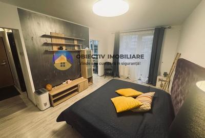 Garsoniera Precista renovata,mobilata si utilata - 5
